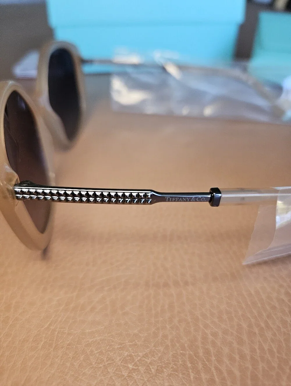 Tiffany & Co. Beige Boho Sunglasses